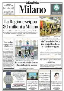 la Repubblica Milano - 24 Settembre 2020