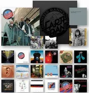 Manfred Mann's Earth Band - 40th Anniversary Box Set (1972-2011) [21CD Box Set] (2011)