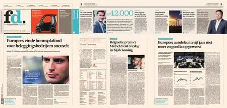 Het Financieele Dagblad – 19 december 2018