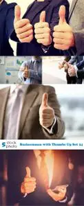 Photos - Businessman with Thumbs Up Set 24