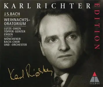 Karl Richter, Munchener Bach-Chor und Orchester - Johann Sebastian Bach: Weihnachts-Oratorium (1995)