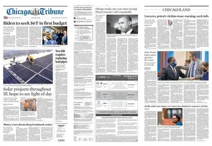 Chicago Tribune – May 28, 2021