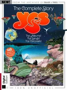 Classic Rock Special - The Complete Story Yes - 3rd Edition - 12 October 2023