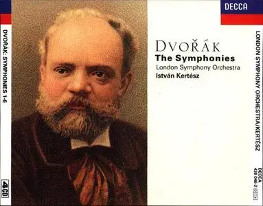 Antonin Dvorak - The Complete Symphonies (repost)