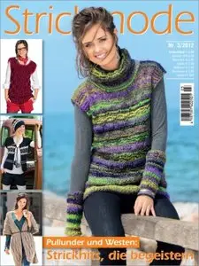 Strickmode - Pullunder & Westen № 3 Herbst - 2012