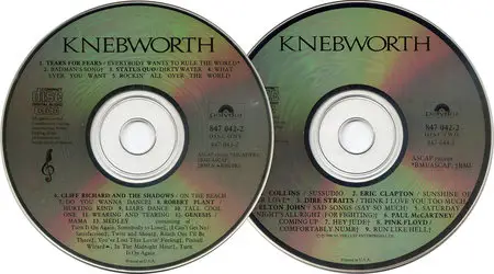 VA - Knebworth: The Album (1990) 2CDs