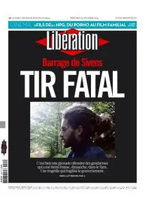 Liberation Du Mercredi 29 Octobre 2014