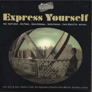 VA - Express Yourself: Rare Jazz & Soul Classics... (2001) {Warner Special Marketing Germany} **[RE-UP]**