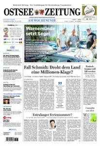 Ostsee Zeitung Rostock - 07. Juli 2018