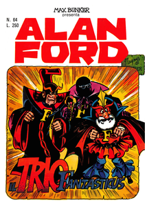 Alan Ford - Volume 64 - Il Trio Fantasticus