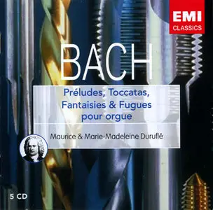 Bach: Organ Works - Maurice Durufle