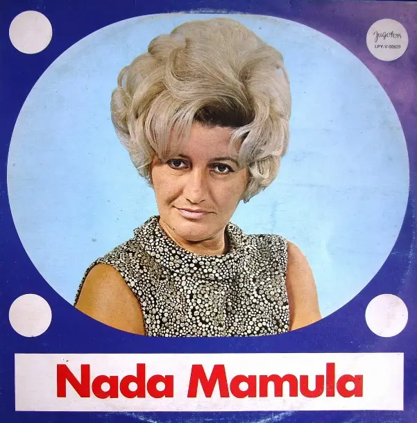 Nada Mamula - (1971) Jugoton LPY-V-50929 - 24bit/96kHz & CD format