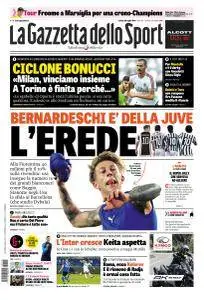 La Gazzetta dello Sport con edizioni locali - 22 Luglio 2017