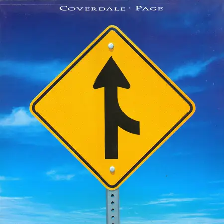 Coverdale & Page - Coverdale•Page 24bit/192KHz Vinyl Rip