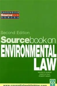 Sourcebook on Environmental Law (repost)