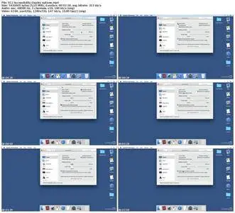 Lynda - Customizing Macs for Accessibility and Ease of Use (updated Feb 15, 2017)