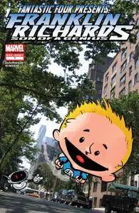 Franklin Richards Son of a Genius 2005 Digital