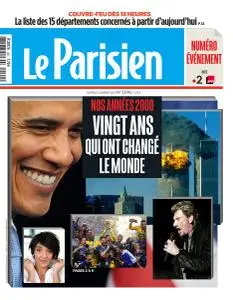 Le Parisien du Samedi 2 Janvier 2021