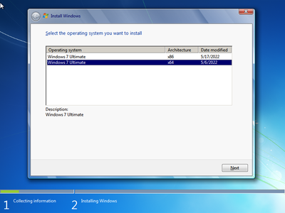 Windows 7 Ultimate SP1 (x86/x64) Preactivated May 2022