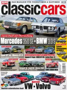 Auto Zeitung Classic Cars – November 2018