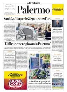 la Repubblica Palermo - 14 Gennaio 2024