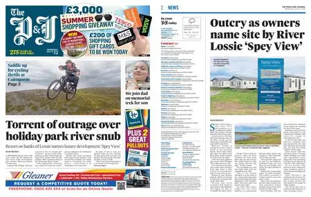 The Press and Journal Moray – July 12, 2023