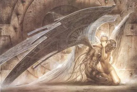 Artwork of Luis Royo  [Prohibited] Great Masters 