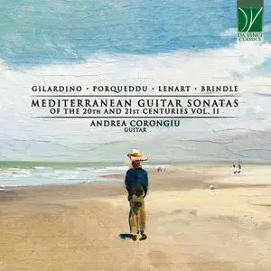 Andrea Corongiu - Guitar Sonatas of the 20th and 21st Centuries Vol.II (2022)