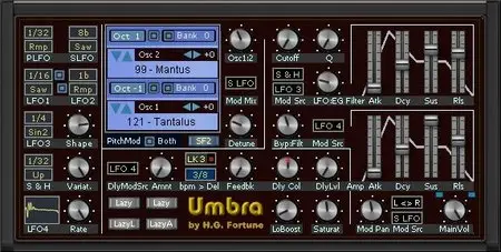 Umbra VSTi (PC)