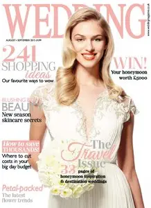 Wedding Magazine - August-September 2015