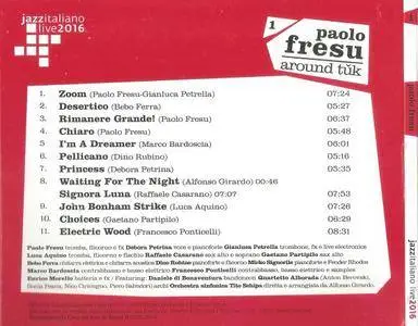 Paolo Fresu - Around Tuk (2016) {Casa Del Jazz}