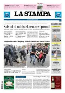 La Stampa Cuneo - 13 Giugno 2019