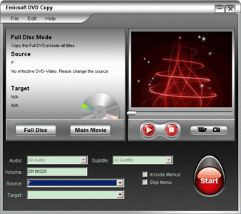 Emicsoft DVD Copy v3.1.08