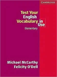 English Vocabulary in Use Elementary, with Answers