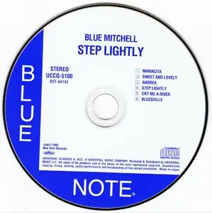 Blue Mitchell - Step Lightly (1963) {Blue Note Japan SHM-CD UCCQ-5100 rel 2015} (24-192 remaster)