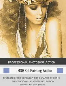 GraphicRiver - HDR Oil Painting Action