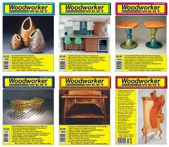Woodworker West - 2016 Full Year Issues Collection