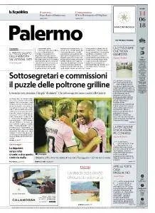 la Repubblica Palermo - 14 Giugno 2018