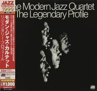 The Modern Jazz Quartet - The Legendary Profile (1972) [Japanese Edition 2013]