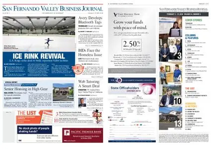 San Fernando Valley Business Journal – February 04, 2019