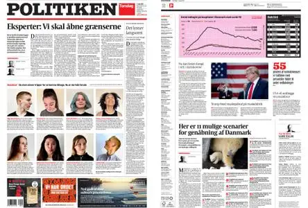 Politiken – 07. maj 2020