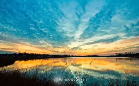 Official Wallpaper Windows Seven 