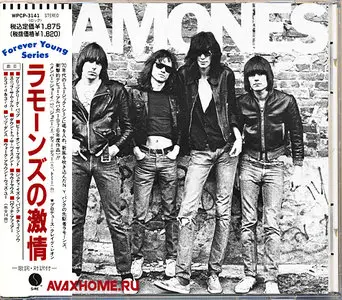 The Ramones - A Collection Of The 1st Pressed Japanese CDs (8CD, 1990) EXPANDED & RE-UPLOADED