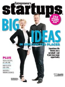 Entrepreneur's Startups Magazine Summer 2015