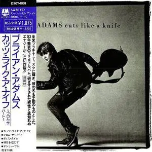 Bryan Adams - Cut's Like A Knife (1983) [Japan 1st Press, 1989]