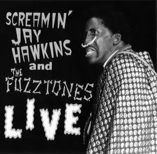 Screamin' Jay Hawkins and The Fuzztones - Live (2015)