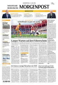 Solinger Morgenpost – 13. Juni 2019
