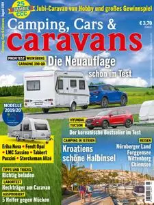 Camping, Cars & Caravans – August 2019