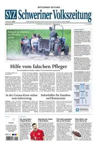 Schweriner Volkszeitung Bützower Zeitung - 29. Mai 2020