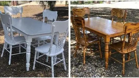 How To Refinish Your Dining Table Set